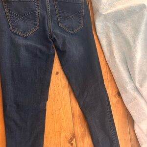 Aeropostale Dark Blue Jeans Classic Slim Fit